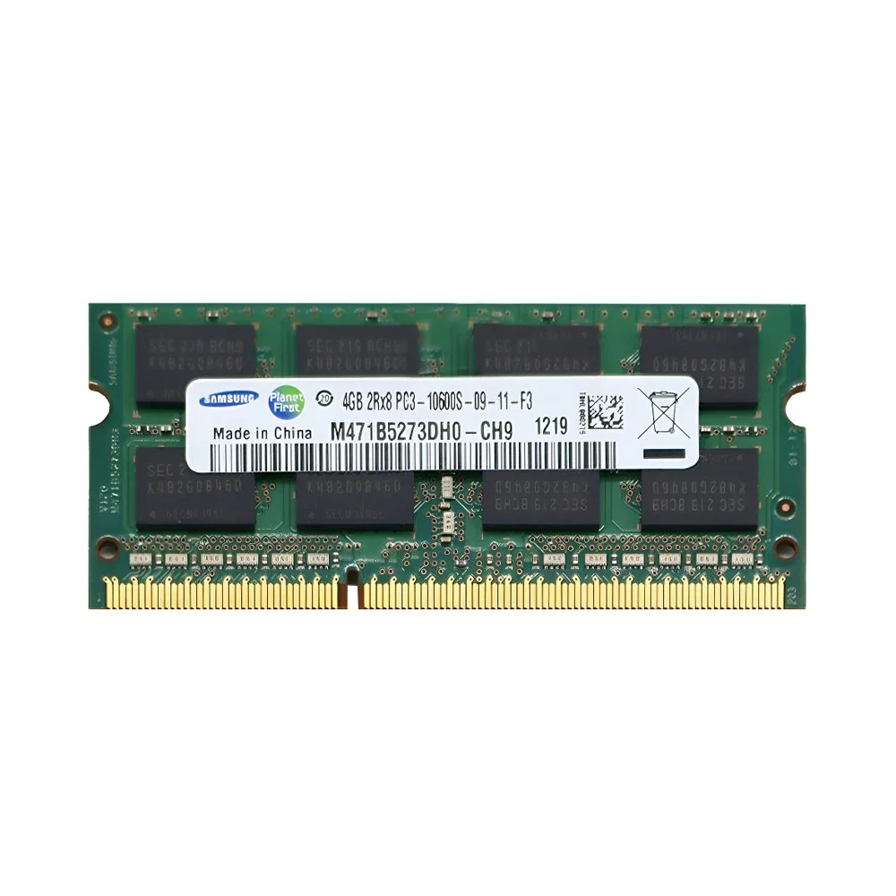 رم لپ تاپ 4 گیگابایت سامسونگ DDR3 1333